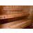 Almost Heaven Saunas Traditional Steam Sauna with Remote Control in Cedar