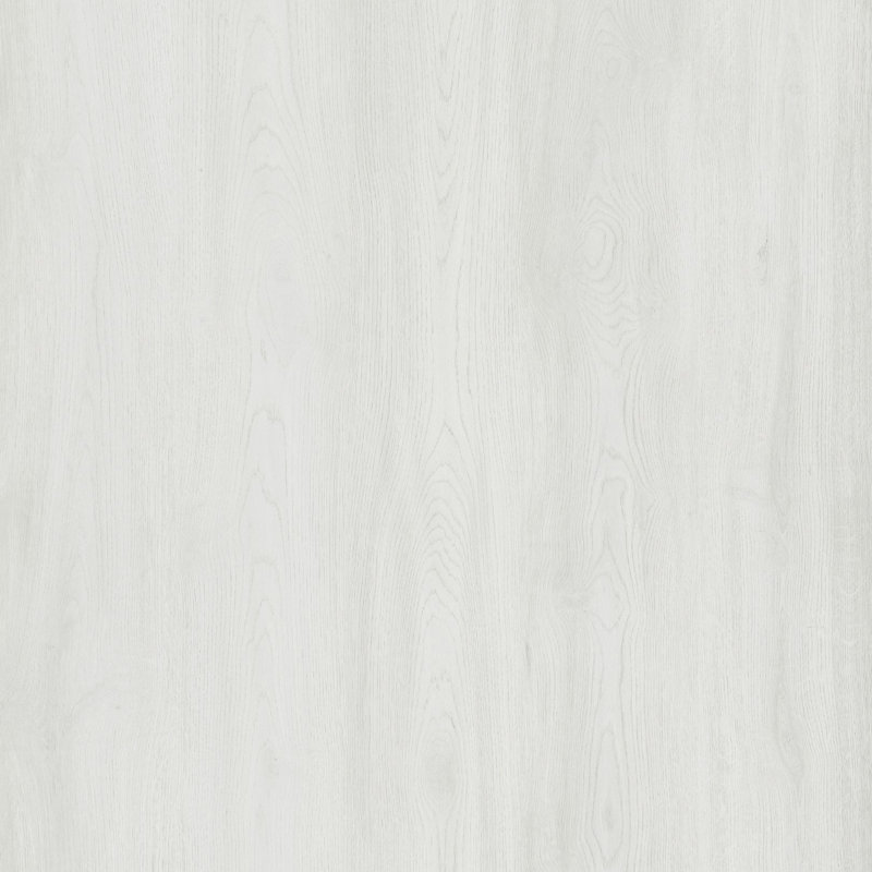 GlueCore Classic 22mil x 7.3" W x 48" L Glue Down Vinyl Tile Flooring, Whitewood