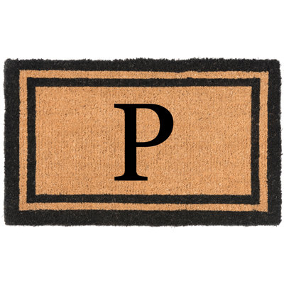Tapis de porte d'extérieur 36 po x 22 po Welcome