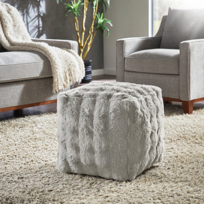 Doniphan Upholstered Square Pouf Ottoman by Willa Arlo Interiors