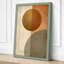 Geometric Circles Mid-Century - Wrapped Canvas-131762158-131762162