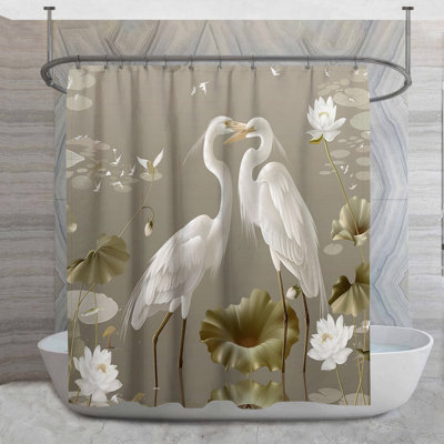 Bhaskar Shower Curtain