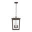 Luminaire suspendu d'extérieur 12 po Belmont