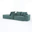 Canapé modulaire en L 104 po-602288656