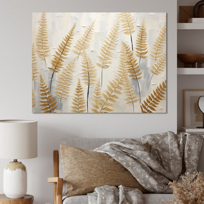 " Golden Ferns Silent Symphony "