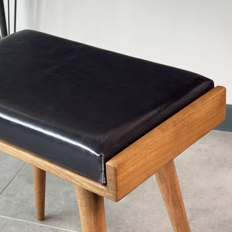 Jabed Ottoman Stool for Living Room Piano Bench Functional Footstool Bench