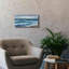 «Indigo Sea 2» par Silvia Vassileva, art mural sur toile-1135535416