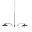 Brecken Linear Chandelier-1936627301