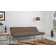 Vegas 71.26" Wide Square-Tufted Convertible Sofa Bed