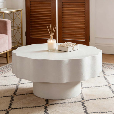 White Coffee Table