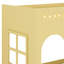 Lit mezzanine haut avec lumières DEL confortables-1140246228
