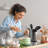 Kitchen Utensil Holder For Countertop 360° Rotating Utensil Caddy Large Utensil Crock Cooking Utensil Holder For Kitchen Counter