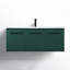 Ensemble de meuble-lavabo simple mural 48 "Penn-2117283818