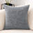Chenille Pillow Covers Chenille Reversible Throw Pillow-26531836-126185874-126185873