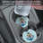 Submerged Anchor Single Round Absorbent Stone Car Coaster
