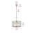 Swinney 4 - Light Drum Chandelier-22795743