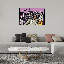 Art mural d'Halloween sur toile-1247300946
