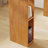 2-Person Brown Rectangular Solid Wood Bar Table Sets