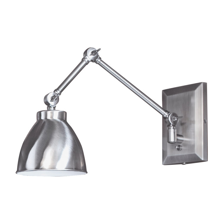Biser Swing Arm Sconce