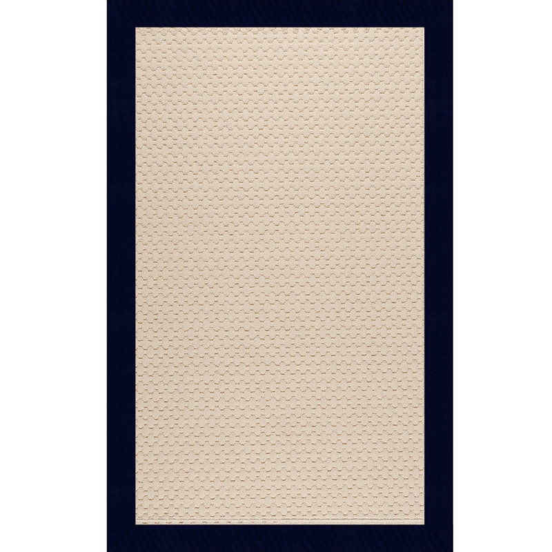 Zeppelin Geometric Indoor / Outdoor Rug, Square 8'