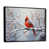 Black Floater Framed