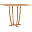 Miami Outdoor Teak Bar Table