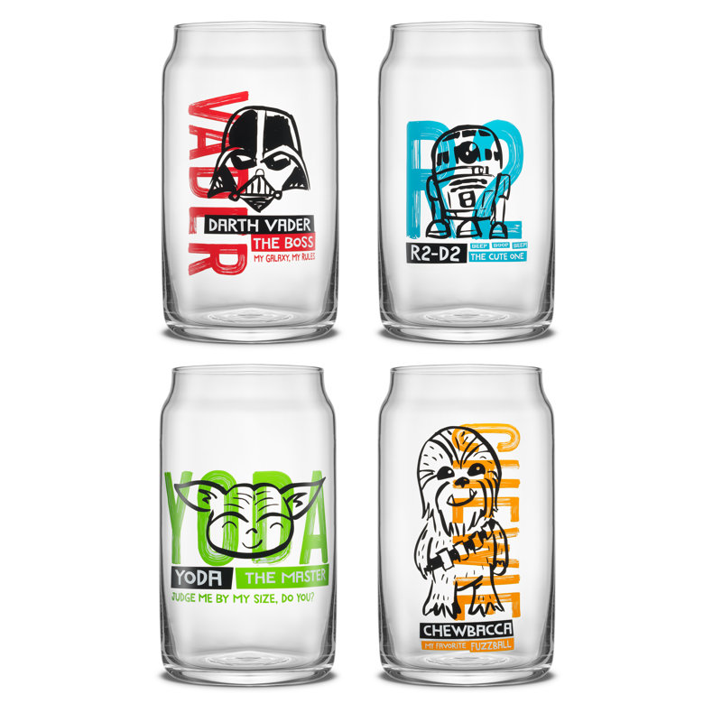 Ensemble de verres à jouer JoyJolt Star Wars