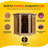 Heatwave 4-Person Hemlock Corner Infrared Sauna with 10 Carbon Heaters