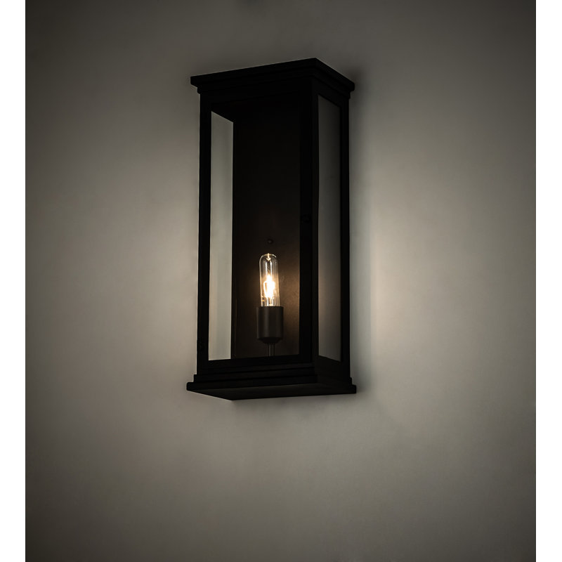 Whitman 1 - Light Flush Mounted Sconce, 21.5" H x 9.5" W x 6.25"D