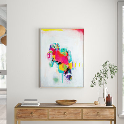 Wabi Sabi Love by Amira Rahim - Print on Canvas