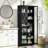 Metal Kitchen Revesby with 5 Adjustable Shelves