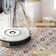 Tapis lavable antidérapant Medallion (orange)