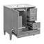 Meuble-lavabo 30 po avec lavabo en céramique-1041585701