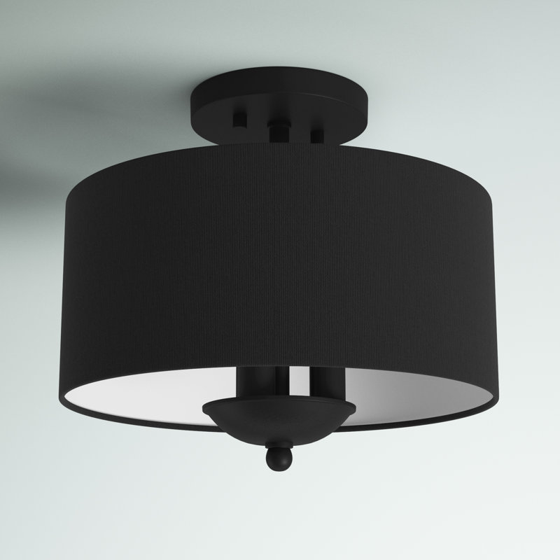 Plafonnier semi-encastré 3 lumières Sawicki