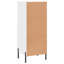 Mannuela Iron 1 - Door Rectangle Accent Cabinet-42171200
