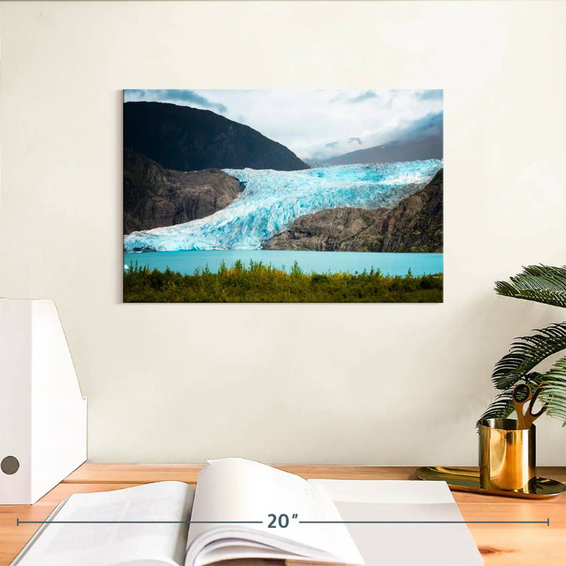Parc national du glacier Alvord Mendenhall, H 8 po x l 12 po