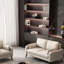Maushid Modern light luxury double sofa-1388490480