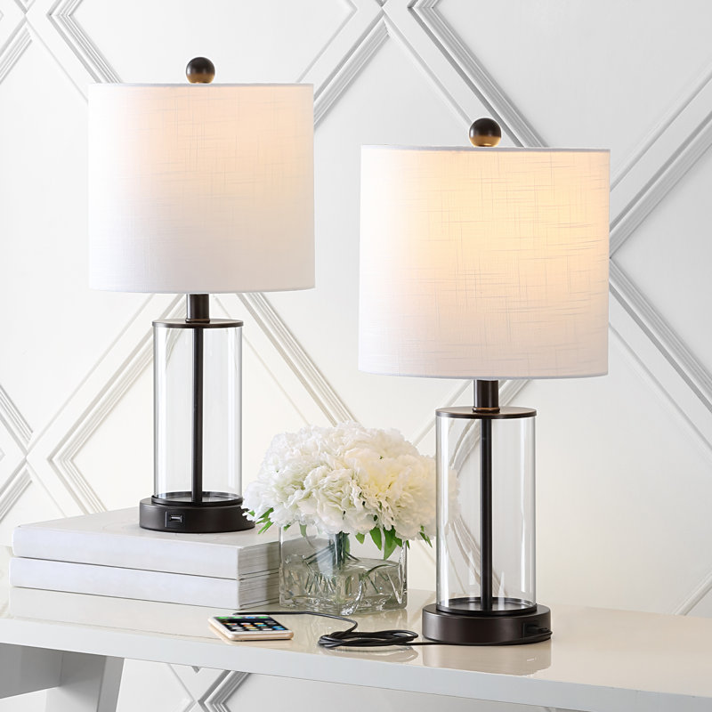 Serkan   USB Table Lamp, Oil Rubbed Bronze