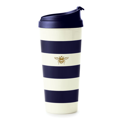 Kate Spade New York 16oz. Double Wall Insulated Acrylic Travel Mug