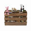 Iron 6 - Drawer Rectangle Accent Chest