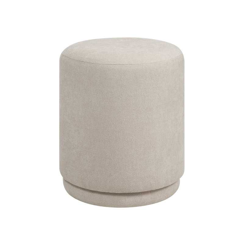 Persea Stool, Beige