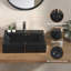 Bathroom Vessel Sink Rectangle - Vanity Sink Ceramic Porcelain - Wall Mounted Art Basin 50/60 cm-801343215-801343200
