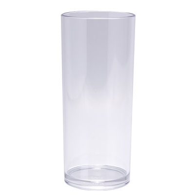 Stemware Plastic Highball Glass