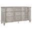 Evangeline Silver Oak 4-piece Queen Bedroom Set-1613685528