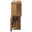 Wall-Mounted Coat Rack 100 X 12 X 43.5 Cm Engineered Wood-538783975