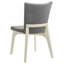 Chaise d'appoint rembourrée Jean (ensemble de 2)