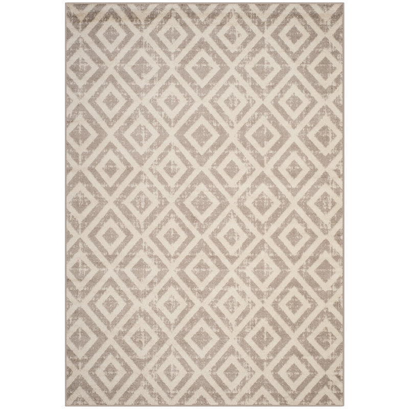 Adey Performance Geometric Rug, Rectangle 6'7" x 9'2"