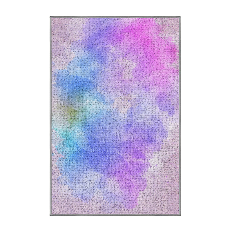 Abstract Indoor Rug, Rectangle 3' x 5'