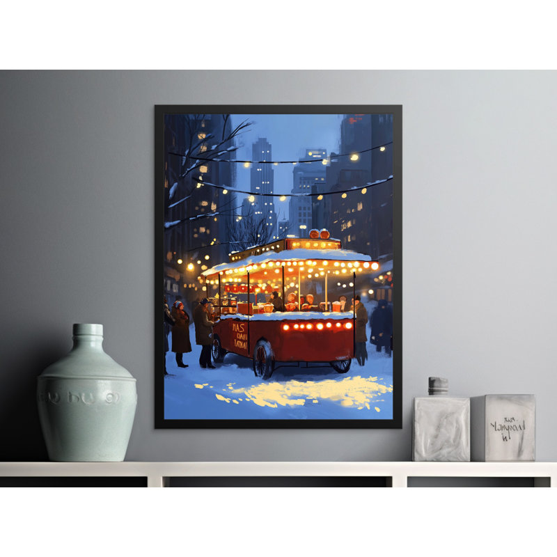 Michaella 1 Piece Wall Art, 22x34
