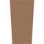 Attelle de genou traditionnelle en cèdre brut-88135684
